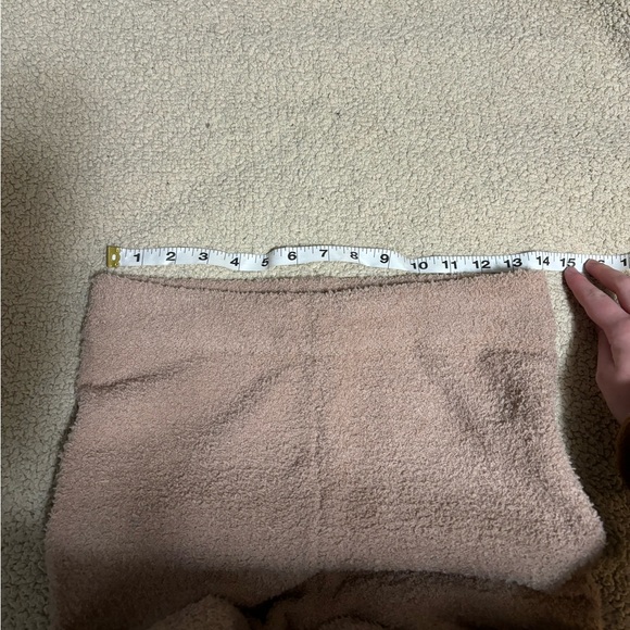 🌸Forever 21 🌸 flare sherpa pants - Picture 6 of 6